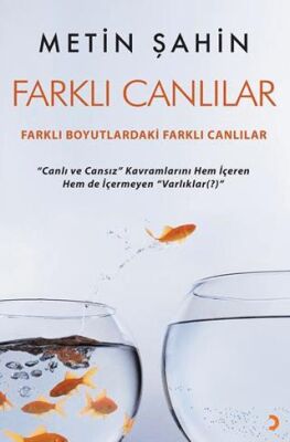 Farklı Canlılar - Metin Şahin kitap kapağı