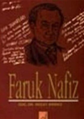 Faruk Nafiz Çamlıbel İnceleme-Seçmeler - Prof. Dr. Necat Birinci kitap kapağı