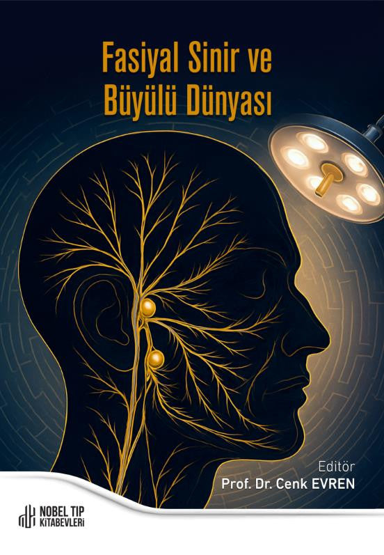 Fasiyal Sinir ve Büyülü Dünyası kitap kapağı