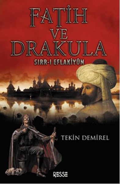 Fatih ve Drakula - Tekin Demirel kitap kapağı