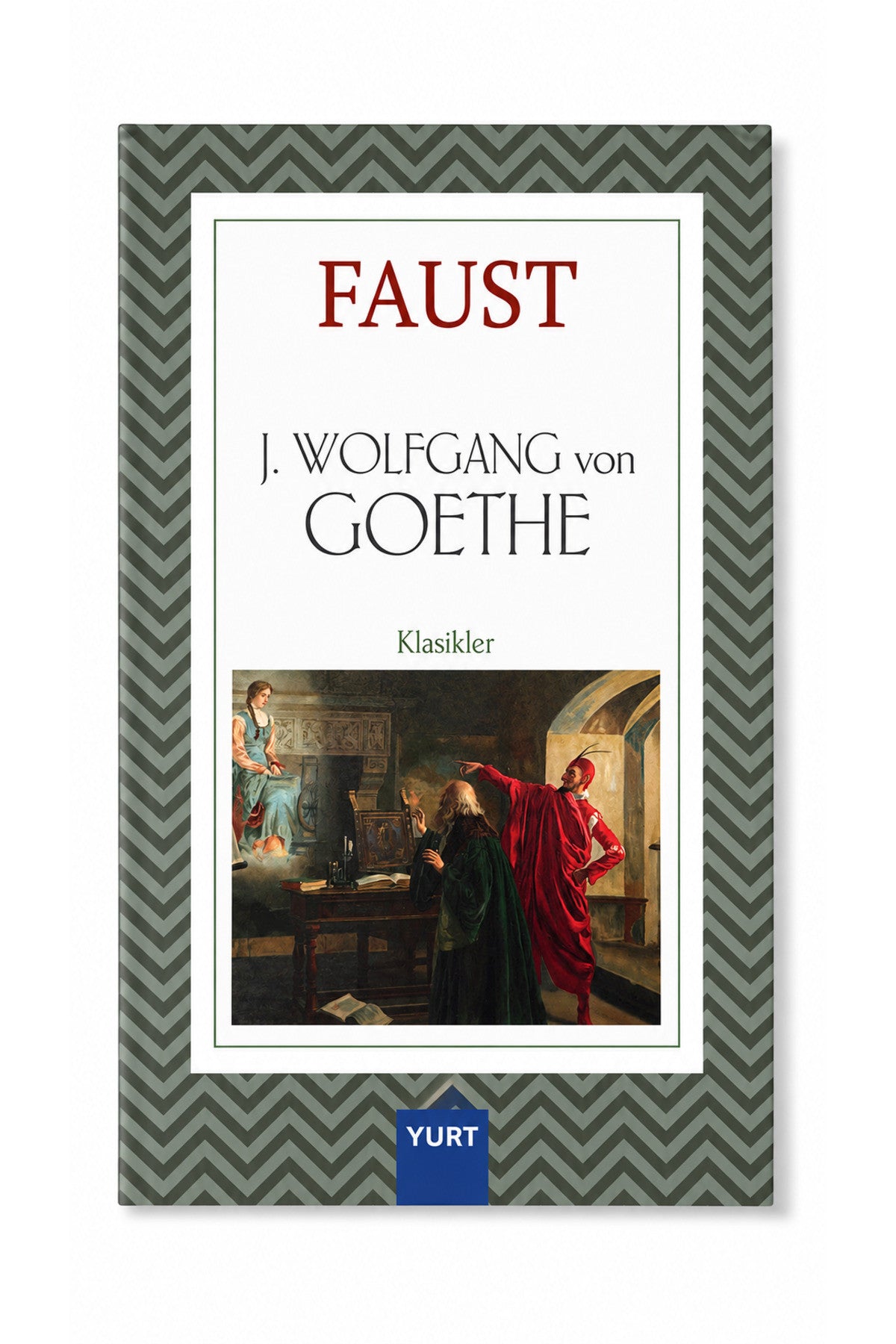 Faust / Johann Wolfgang Von Goethe - Johann Wolfgang von Goethe kitap kapağı