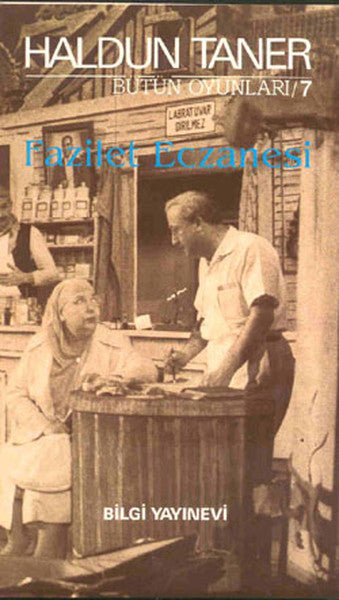 Fazilet Eczanesi - Haldun Taner kitap kapağı
