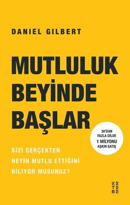 Mutluluk Beyinde Başlar | Ketebe Yayınları