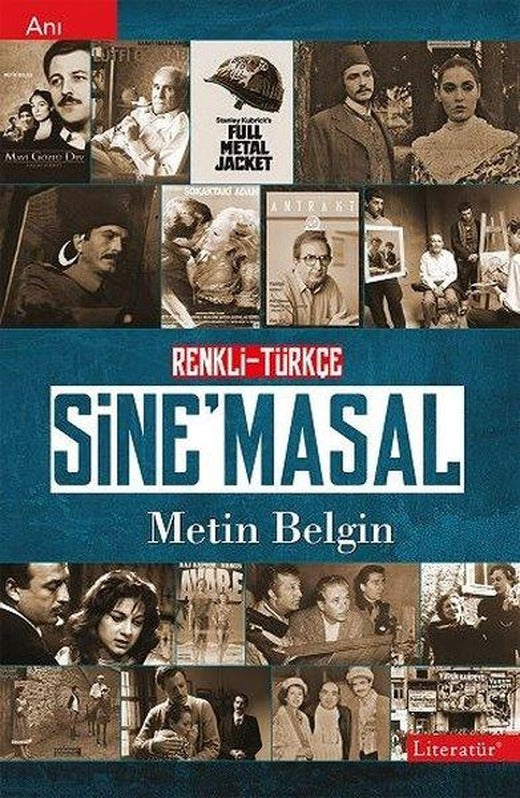 Renkli - Türkçe SineMasal | Literatür Yayıncılık (İnce Kapak)