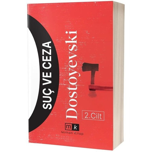 Suç ve Ceza 2. Cilt | MK Mirhan Kitap (İnce Kapak)