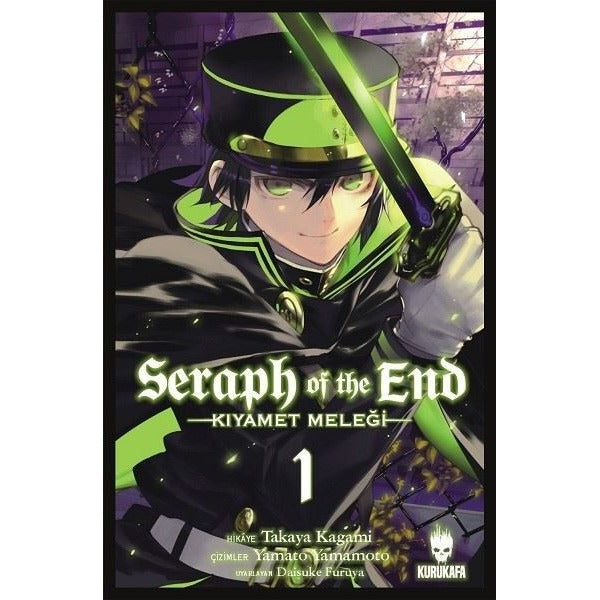 Seraph of the End - Kıyamet Meleği 1