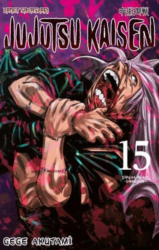 Jujutsu Kaisen 15. Cilt | Gerekli Şeyler Yayıncılık (Ciltsiz)