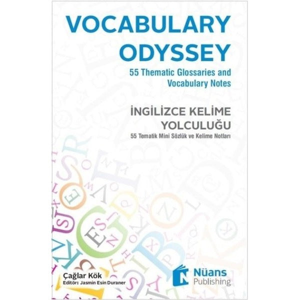 Vocabulary Odyssey-İngilizce Kelime Yolculuğu | Nüans (İnce Kapak)
