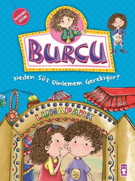 Burcu ve Ailesi - Neden Söz Dinlemem Gerekiyor? | Timaş Çocuk