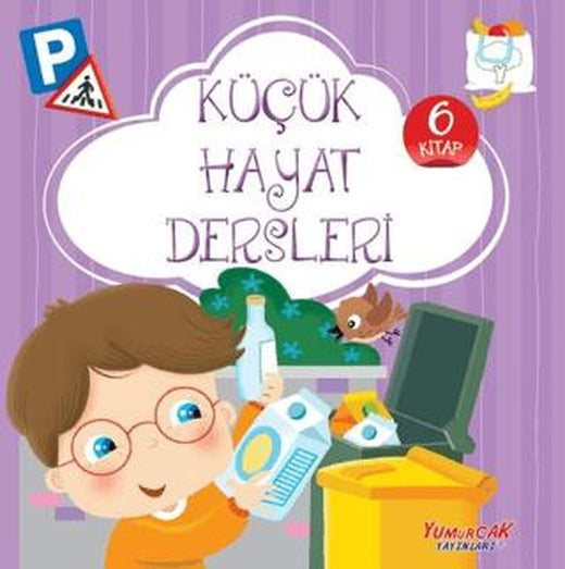 Küçük Hayat Dersleri Seti - 6 Kitap Takım | Yumurcak Yayınları (Ciltsiz)