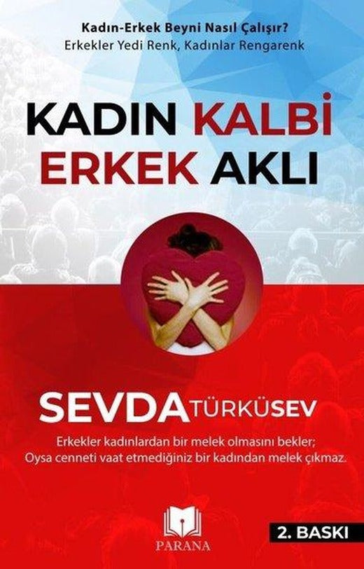 Kadın Kalbi Erkek Aklı | Parana (İnce Kapak)