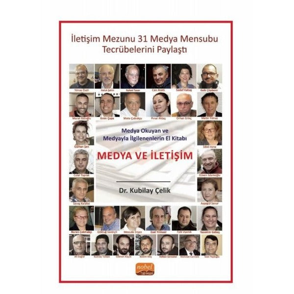 Medya Okuyan ve Medyayla İlgilenenlerin El Kitabı - Medya Ve İletişim | Nobel Bilimsel Eserler (Ciltsiz)