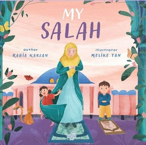 My Salah - İngilizce Benim İçin Namaz (Pencereli Kitap) | Puset Kitap (Ciltli)