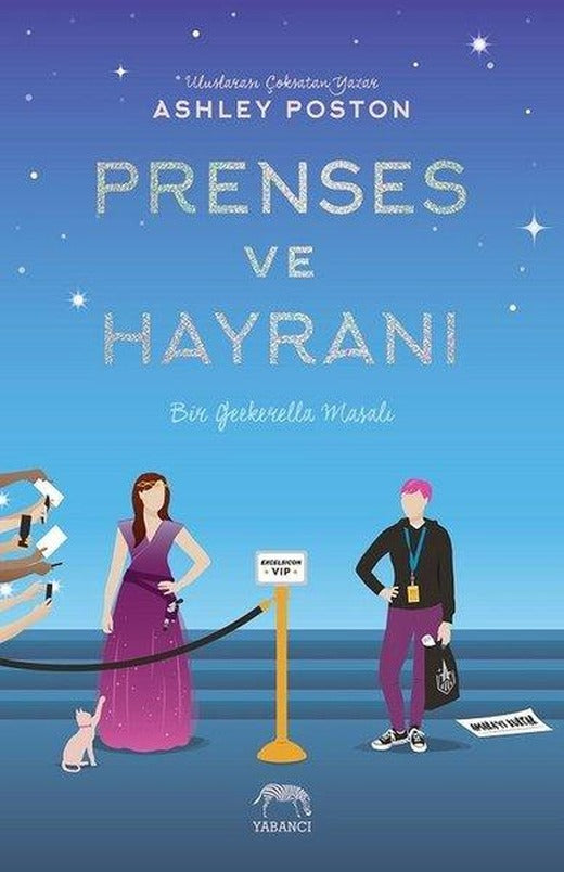 Prenses ve Hayranı | Yabancı (Ciltli)