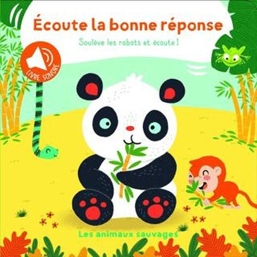 Les Animaux Sauvages | Tam Tam (Ciltli)