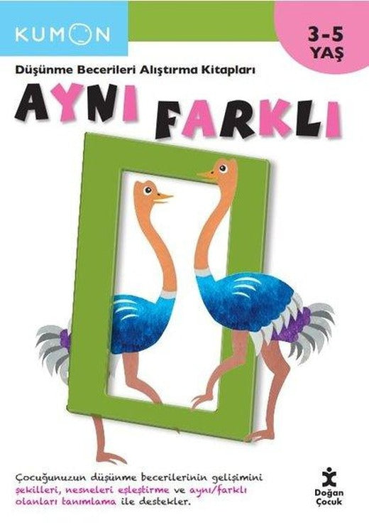 Kumon - Aynı Farklı | Doğan Çocuk (İnce Kapak)