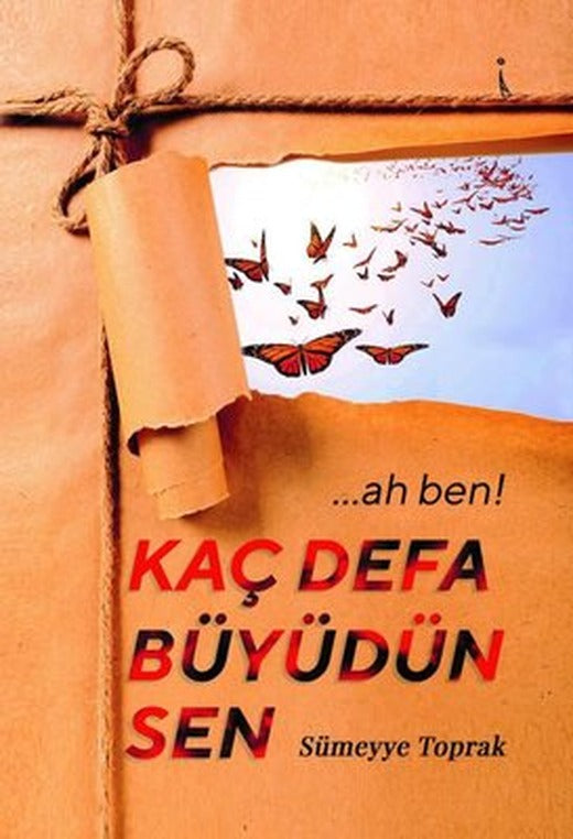 Ah Ben!Kaç Defa Büyüdün Sen | İkinci Adam Yayınları
