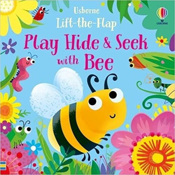Play Hide and Seek With Bee | Usborne (Ciltli)
