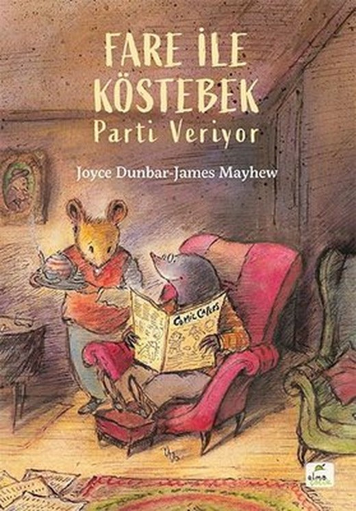 Fare ile Köstebek - Parti Veriyor | Elma Yayınevi