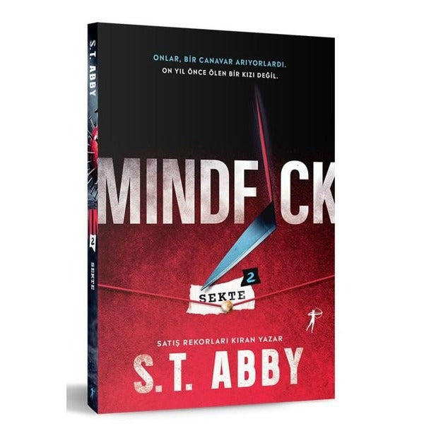 Mindfck Cilt 2 - Sekte | Artemis Yayınları (İnce Kapak)