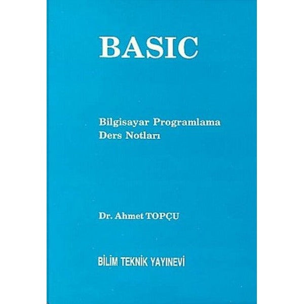 Basic Bilgisayar Programlama Ders Notları