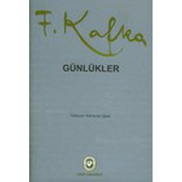 Günlükler | Cem Yayınevi (Ciltsiz)