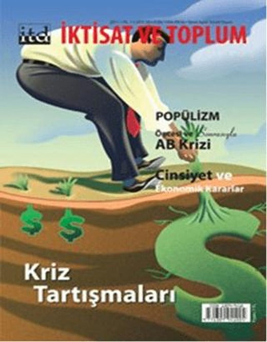 İktisat ve Toplum Dergisi Sayı: 10 | İktisat ve Toplum Dergisi (Ciltsiz)