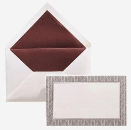 Maritera Herringbone Tebrik Kartı (10'lu Kutu) | Maritera