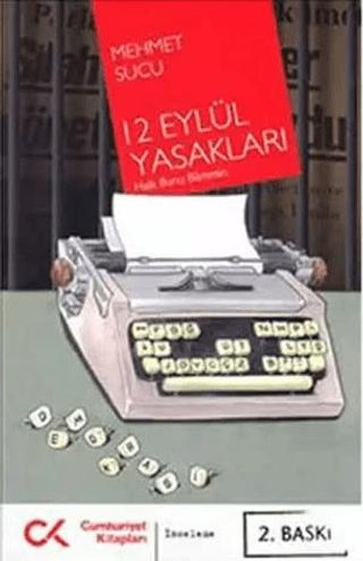 12 Eylül Yasakları | Cumhuriyet Kitapları (Ciltsiz)