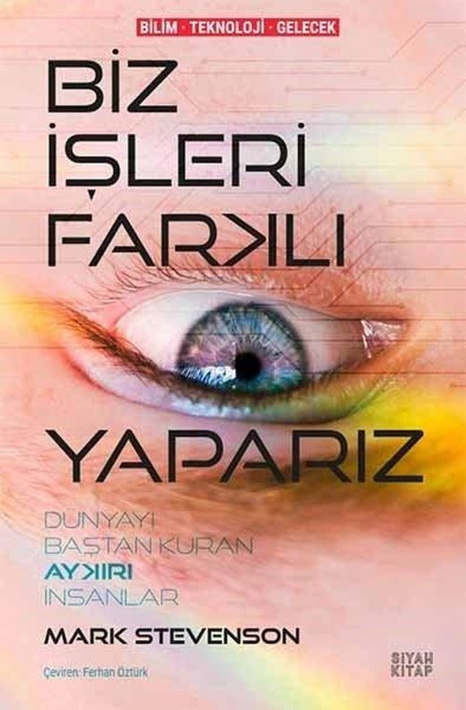 Biz İşleri Farklı Yaparız | Siyah Kitap (İnce Kapak)