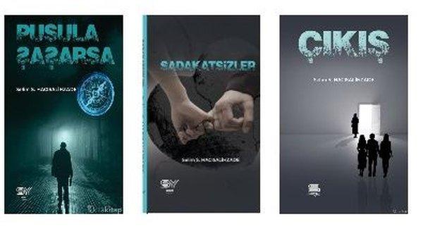 Selim Hacısalihzade Kitapları Seti - 3 Kitap Takım | Servet Yayınevi (İnce Kapak) - Resim 1