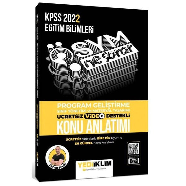 KPSS 2022 Ösym Ne Sorar Program Geliştirme Video Destekli Konu Anlatımı