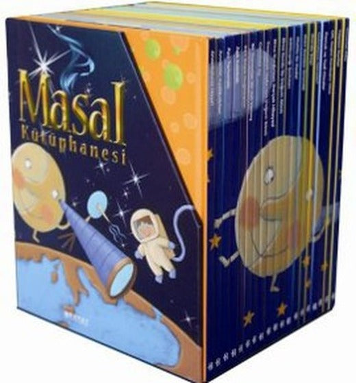 Masal Kütüphanesi - 19 Kitap Takım | Boyut Yayın Grubu