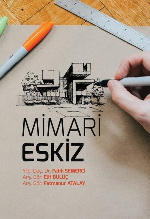 Mimari Eskiz | Çizgi Kitabevi (İnce Kapak)