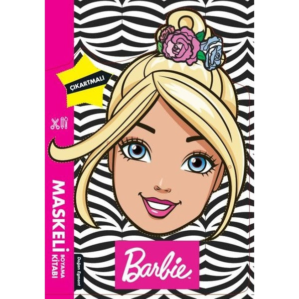 Barbie Maskeli Boyama Kitabı | Doğan Çocuk (Ciltsiz)