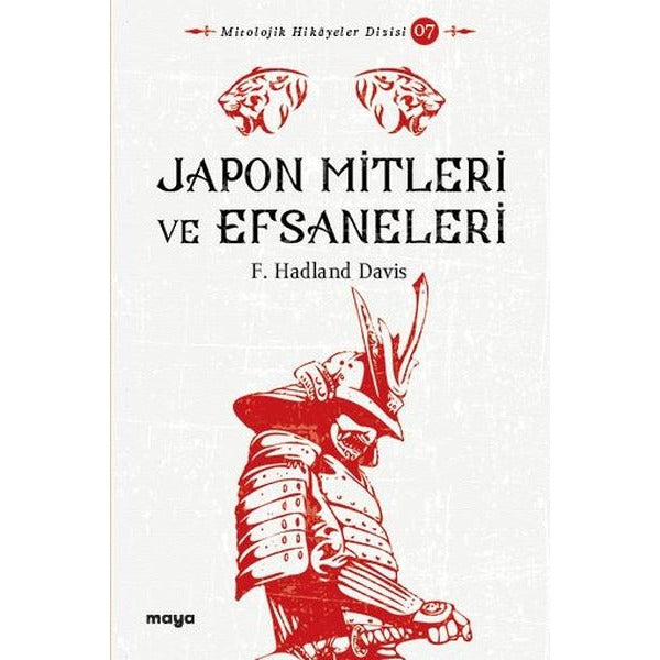 Japon Mitleri ve Efsaneleri | Maya Kitap (İnce Kapak)