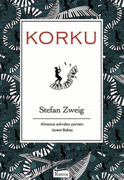 Korku-Bez Ciltli | Koridor Yayıncılık (Ciltli)