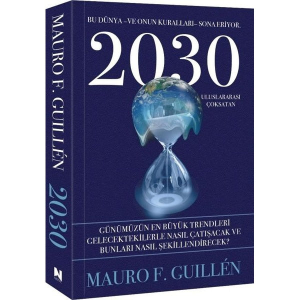 2030 - Bu Dünya ve Onun Kuralları Sona Eriyor | Nepal Kitap (İnce Kapak)