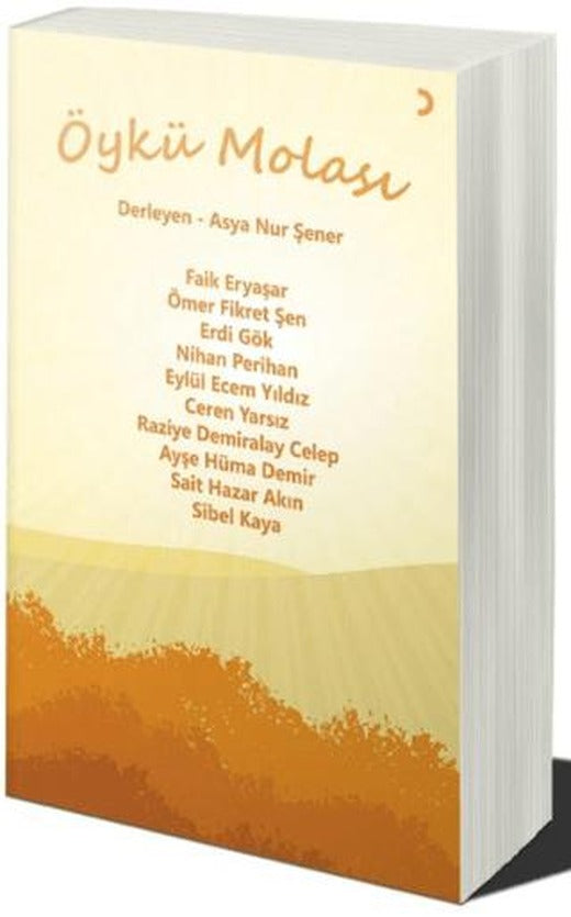 Öykü Molası | Cinius Yayınları (Ciltsiz)