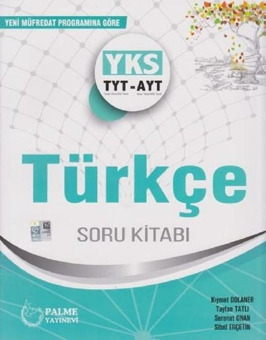 YKS-TYT-AYT Türkçe Soru Kitabı | Palme Yayınları (İnce Kapak)