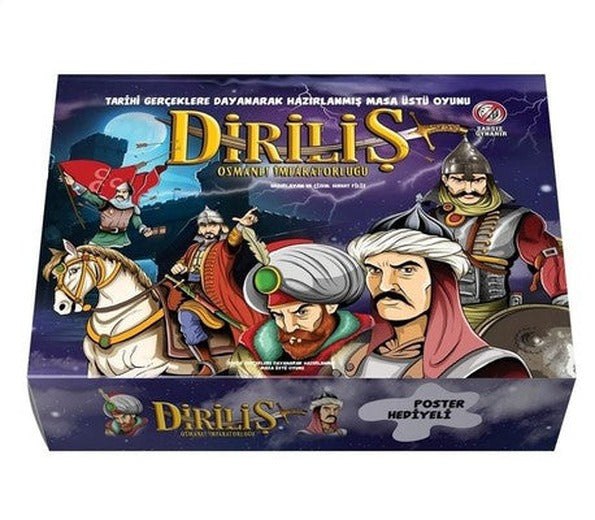 Diriliş-Osmanlı İmparatorluğu | Panama Yayıncılık