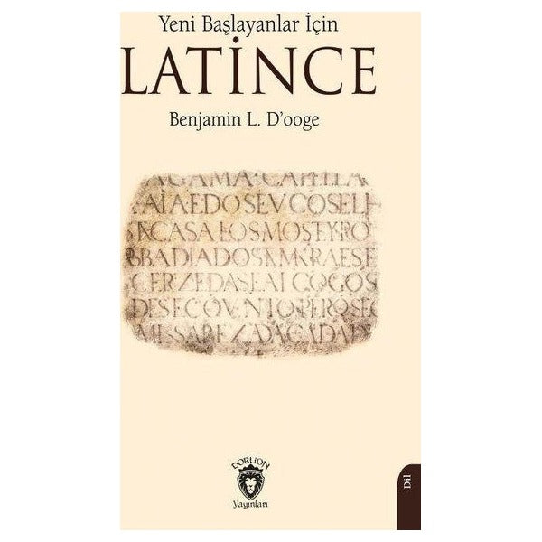 Yeni Başlayanlar İçin Latince
