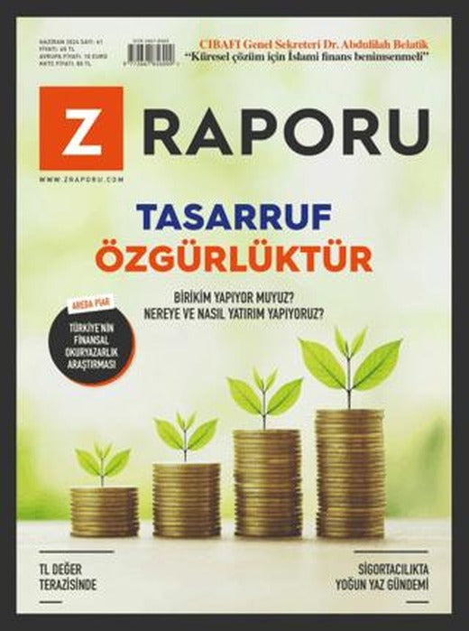 Z Raporu Dergisi Sayı: 61 - Haziran 2024 | Z Raporu Dergisi Yayınları (Ciltsiz)