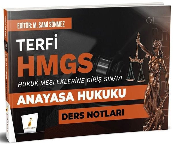 Terfi HMGS Anayasa Hukuku Ders Notları | Pelikan Tıp Teknik Yayıncılık (Ciltsiz)