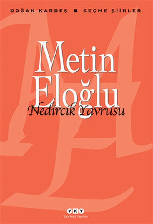 Nedircik Yavrusu - Seçme Şiirler | Yapı Kredi Yayınları