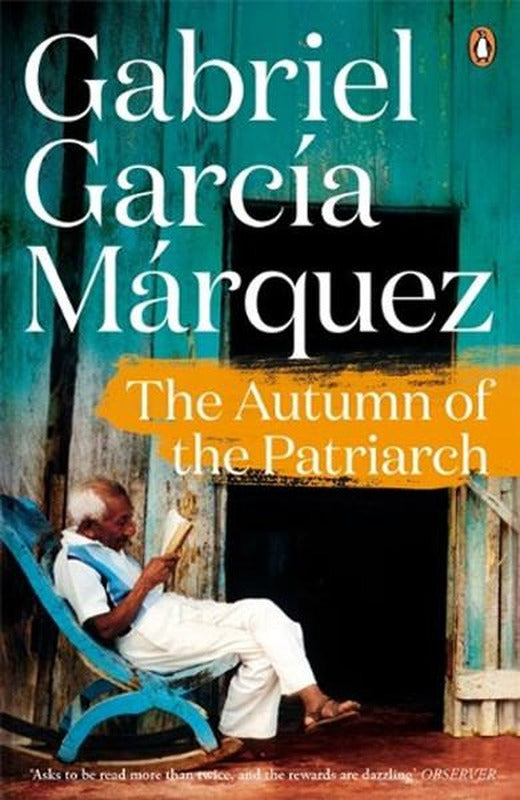 The Autumn of the Patriarch (Marquez 2014) | Penguin Books (İnce Kapak)