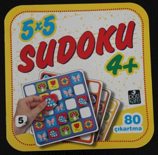 5 x 5 Sudoku - 5 | Pötikare Yayınları