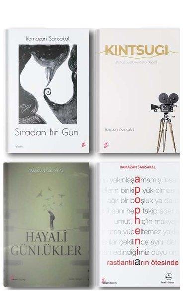 Ramazan Sarısakal Felsefe Seti - 4 Kitap Takım | Okur Kitaplığı (İnce Kapak) - Resim 1