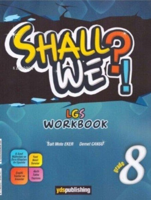 8. Sınıf İngilizce Shall We Reference Book Workbook | YDS Publishing (İnce Kapak)