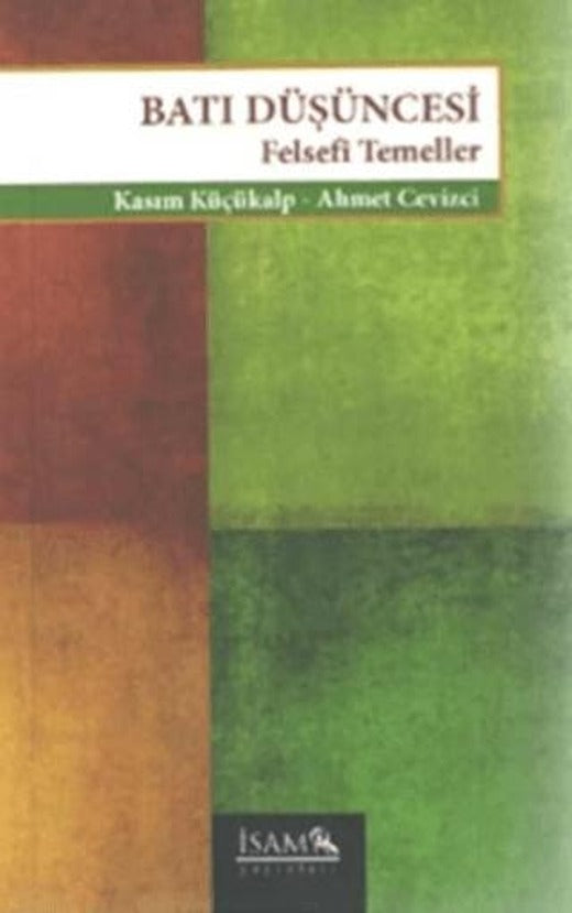 Batı Düşüncesi | İsam Yayınları (Ciltsiz)
